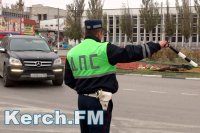 Новости » Общество: За неделю сотрудники ГИБДД Керчи поймали 12 пьяных водителей