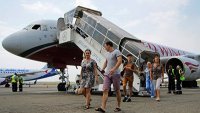 Новости » Общество: В весенне-осенний период аэропорт «Симферополь» обслужил 4,2 млн пассажиров