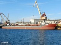 Новости » Криминал и ЧП: Экипаж иностранного судна «Моряк» сошел на берег Керчи