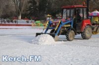 Новости » Общество: В Крыму спецтехнику частников привлекут к расчистке дорог от снега