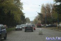 Новости » Общество: В Керчи в Аршинцево затруднено движение из-за дорожных работ
