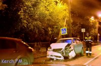 Новости » Криминал и ЧП: Вечером в Керчи произошло ДТП с участием «Тойоты» и «Шевроле»
