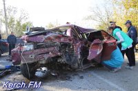 Новости » Криминал и ЧП: В Керчи в аварии пострадали более 10 человек, из них - 4 дети