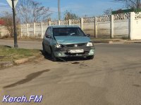 Новости » Криминал и ЧП: Утром в Керчи произошла еще одна авария