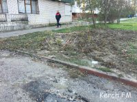 Ты репортер: Водоканал Керчи не до конца устранил порыв водовода на Ворошилова