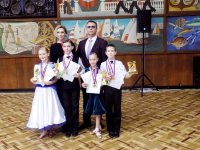 В Керчи прошли российские соревнования по танцевальному спорту