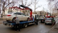 В Крыму за месяц эвакуировали более 1,5 тыс неправильно припаркованных машин