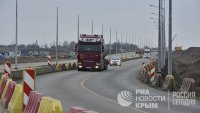 Автоподход к Крымскому мосту готов более чем наполовину