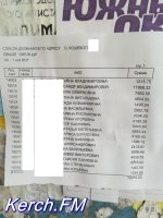 Новости » Криминал и ЧП: Коммунальщики Керчи нарушили закон, вывесив список должников на подъезды