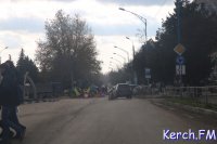 Новости » Общество: В Аршинцево пропали пешеходные переходы, - водители