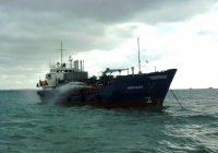 Новости » Общество: Керченские спасатели участвовали в учениях по ликвидации разлива нефтепродуктов в море
