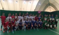 Новости » Спорт: В Керчи турнир по мини-футболу среди девушек выиграла команда из Краснодарского края