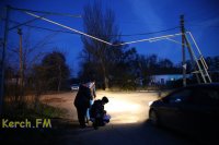Новости » Криминал и ЧП: Грузовик ВАДа сбил газовую трубу в Керчи и скрылся с места ДТП