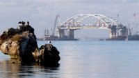 Новости » Общество: Строительство Керченского моста профинансировали уже более чем на 75%