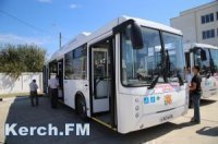 Новости » Общество: Керчи в следующем году обещают новые автобусы и троллейбусы