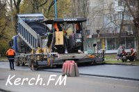 В Керчи снова перекрыли улицу Орджоникидзе (видео)