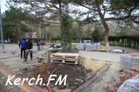 Реконструкцию Молодежного парка в Керчи не завершили в обещанный срок