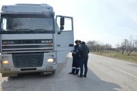 В Керчи за 10 дней сотрудники ГИБДД оштрафовали 30 водителей грузовиков