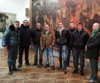 Новости » Общество: В Керчи осужденных сводили в картинную галерею