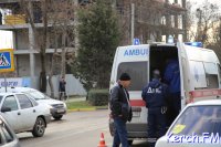 Новости » Криминал и ЧП: В Керчи на пешеходном переходе сбили девушку