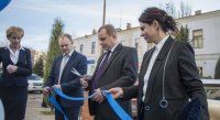 Новости » Общество: Гусаков торжественно открыл новый коммерческий банк в Керчи