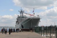 Новости » Общество: Десантные корабли ЧФ за год из Крыма в Сирию совершили 15 походов