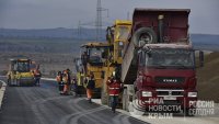 Новости » Общество: Дорожники заасфальтировали более 50 км трассы «Таврида»