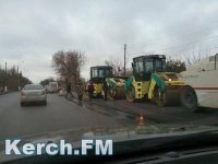 Новости » Общество: Керчь на втором месте среди «убитых» дорог Крыма