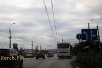 Новости » Общество: Керчане просят поменять на КУОРе дорожный знак
