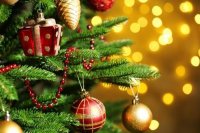 В МЧС Керчи рассказали, как правильно устанавливать новогоднюю елку в помещении