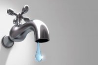 Новости » Общество: Авария на водоводе оставила без воды 32 тыс керчан