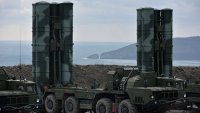 Новости » Общество: Два дивизиона зенитных ракетных систем С-400 прибыли в Крым
