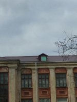 Новости » Общество: Ремонт кровли в керченской школе сделали в срок
