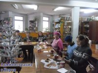 Новости » Культура: В керченской библиотеке прошел новогодний ералаш