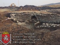 Найденный в Крыму каменный мост времен Екатерины II может стать объектом туризма