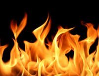 Вчера в Керчи на пожаре спасли трех человек
