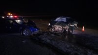 Новости » Криминал и ЧП: На трассе Керчь-Симферополь в аварии один погиб, четверо пострадали