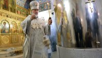 Православные христиане встречают рождественский сочельник