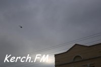 Над Керчью снова разлетались частные вертолеты