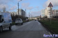 В Керчи вторую часть улицы Ворошилова заасфальтировали выборочно
