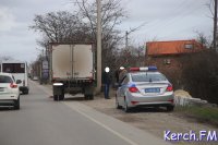 В Керчи грузовик сбил женщину