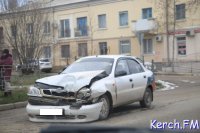 В Керчи столкнулись «Toyota» и «Daewoo»