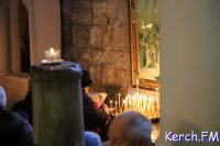 Новости » Общество: В Керчи празднуют Крещение