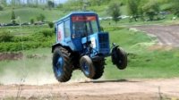 В Ленинском районе работник фермы несколько раз угонял трактор у хозяина