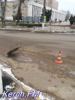 В Керчи по Орджоникидзе появились пешеходные переходы