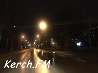 Новости » Общество: В Керчи произошло еще два прорыва водовода