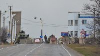 Пограничники усилили меры безопасности на границе с Крымом