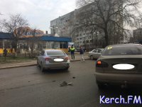 Новости » Криминал и ЧП: В Керчи столкнулись четыре автомобиля