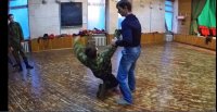 В Керчи военно-патриотическому клубу провели ознакомительный сбор по рукопашному бою