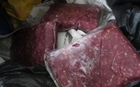 Новости » Общество: В Крым пытались незаконно ввезти более 250 кг мяса